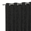 Cortina Em Tecido Jacquard Premium (2,80m x 1,70m) Com Ilhós Cromado