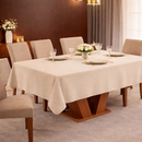 Toalha de Mesa Oxford Tecido Grosso 2,00 m x 1,50 m Mesa de 6 Cadeiras Linda Casa Buffet Decoração