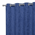 Cortina Em Tecido Jacquard Premium (2,80m x 1,70m) Com Ilhós Cromado