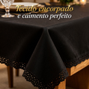 Toalha de Mesa Oxford Tecido Grosso 2,00 m x 1,50 m Mesa de 6 Cadeiras Linda Casa Buffet Decoração