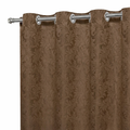 Cortina Em Tecido Jacquard Premium (2,80m x 1,70m) Com Ilhós Cromado