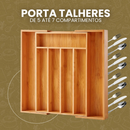 Porta Talheres De Para Gaveta Organizador Extensível Ajustável 7 Divisórias