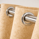 Cortina Jacquard Janela 2,80x1,70 Corta Luz C/ Ilhós