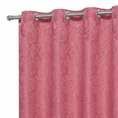 Cortina Em Tecido Jacquard Premium (2,80m x 1,70m) Com Ilhós Cromado