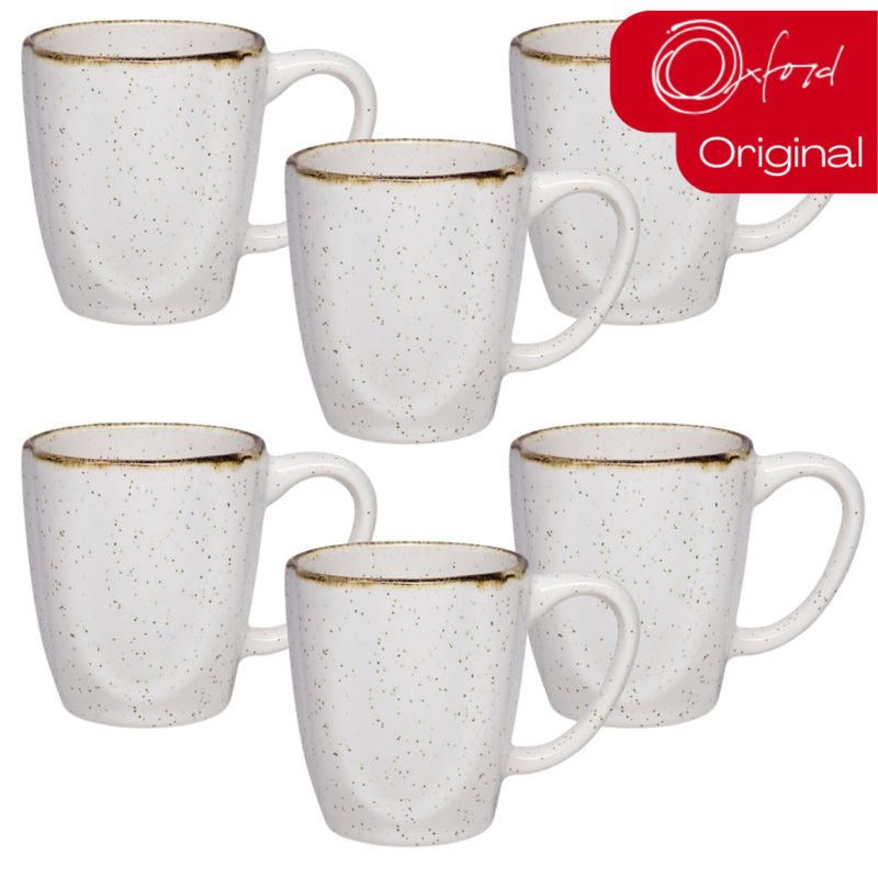 Jogo 6 Canecas Café Chá Ryo Maresia 260ml Oxford Porcelanas