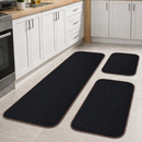 Kit com 3 Tapetes de Crochê Premium para Cozinha