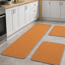 Kit com 3 Tapetes de Crochê Premium para Cozinha