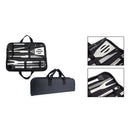 Kit Churrasco Premium com 9 Utensílios e Estojo | O Presente Perfeito para o Dia dos Pais